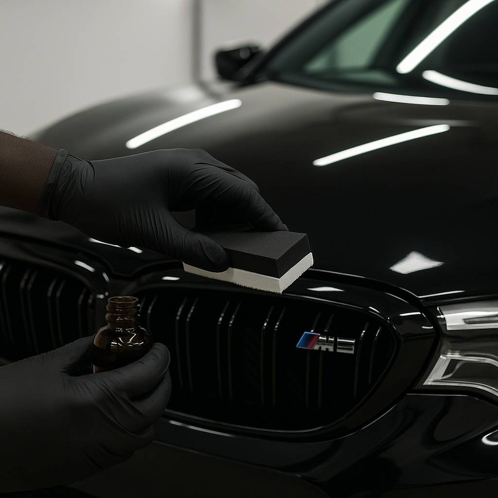 black_bmw_m5_ceramic_coating